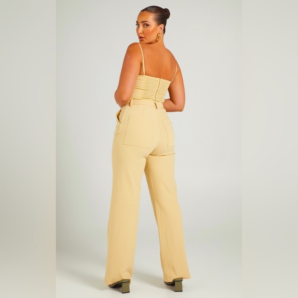 NWT Danielle Bernstein Classic Trouser Pant